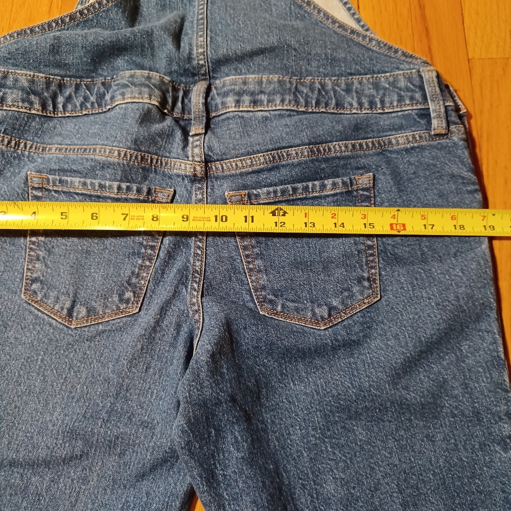 Women's Maternity Denim Overalls - Picture 13 of 16